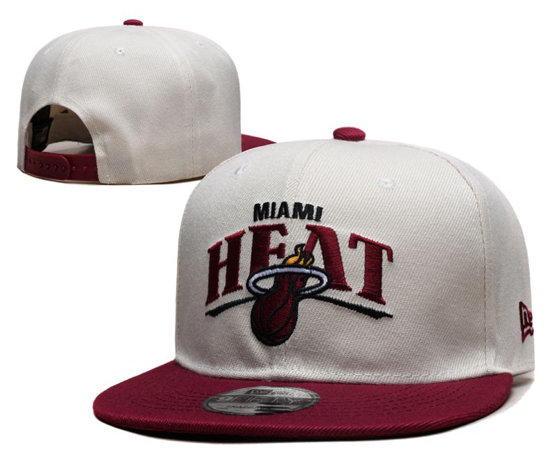 2024 NBA Miami Heat Hat YS20241030